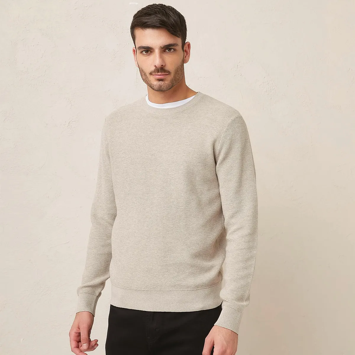 BASEMENT - Saco Hombre de Algodón Basement