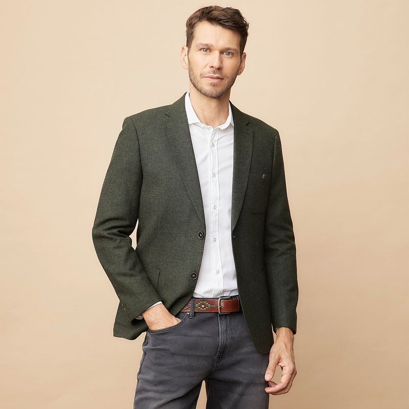 LA MARTINA - Blazer Hombre de Lana La Martina
