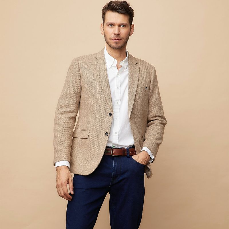 LA MARTINA - Blazer Hombre de Lana La Martina