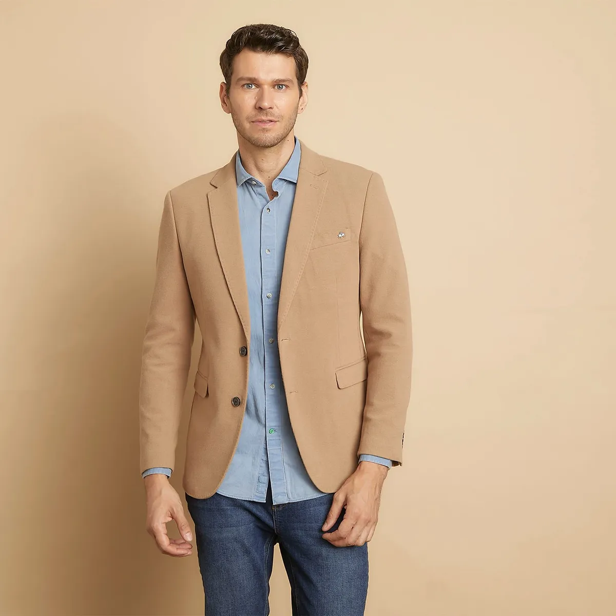 LA MARTINA - Blazer Hombre Lana LA MARTINA