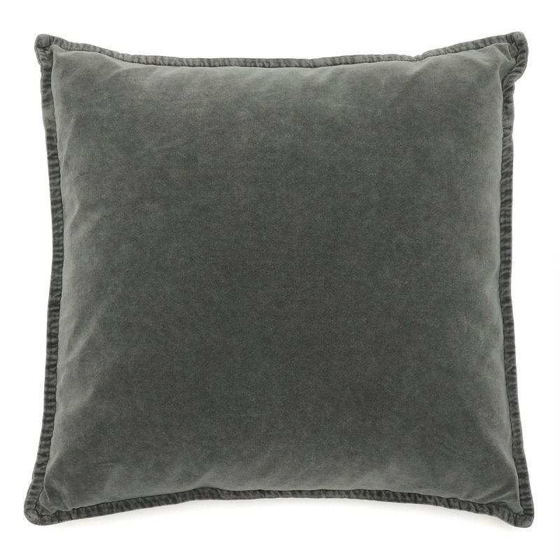 BASEMENT HOME - Cojín WASH VELVET CHA 48 x 48 cm