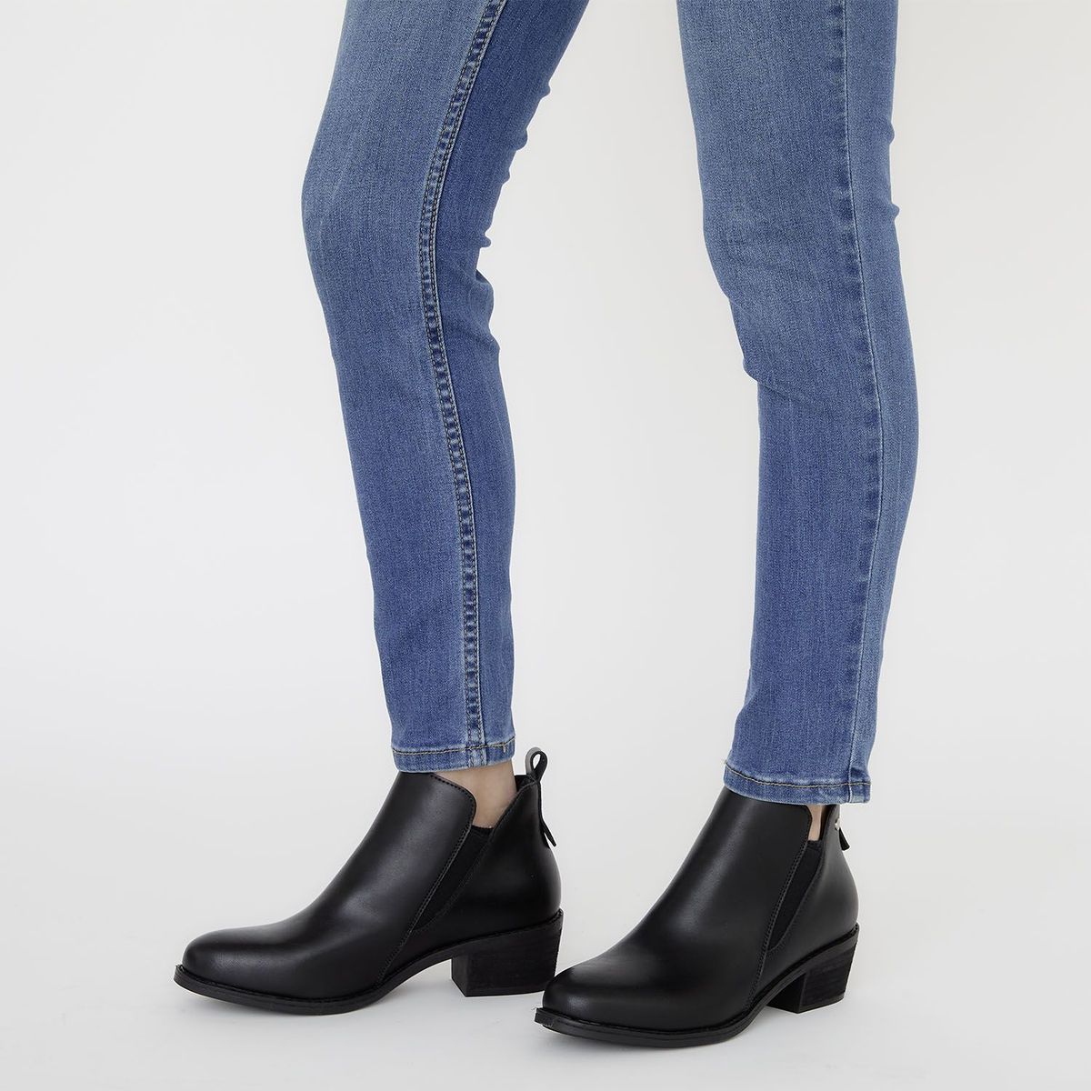 APOLOGY - Botines para Mujer con tacón Cónico Totoclassic Apology