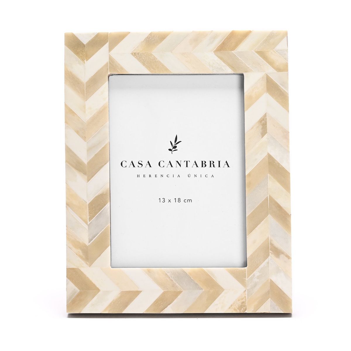 CASA CANTABRIA - Portarretrato 10x15 cm Resina