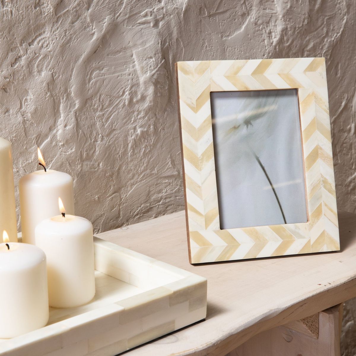 CASA CANTABRIA - Portarretrato 10x15 cm Resina