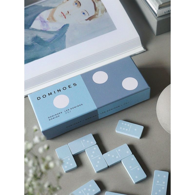  - Adorno Decorativo: Juego de Mesa Domino Printworks