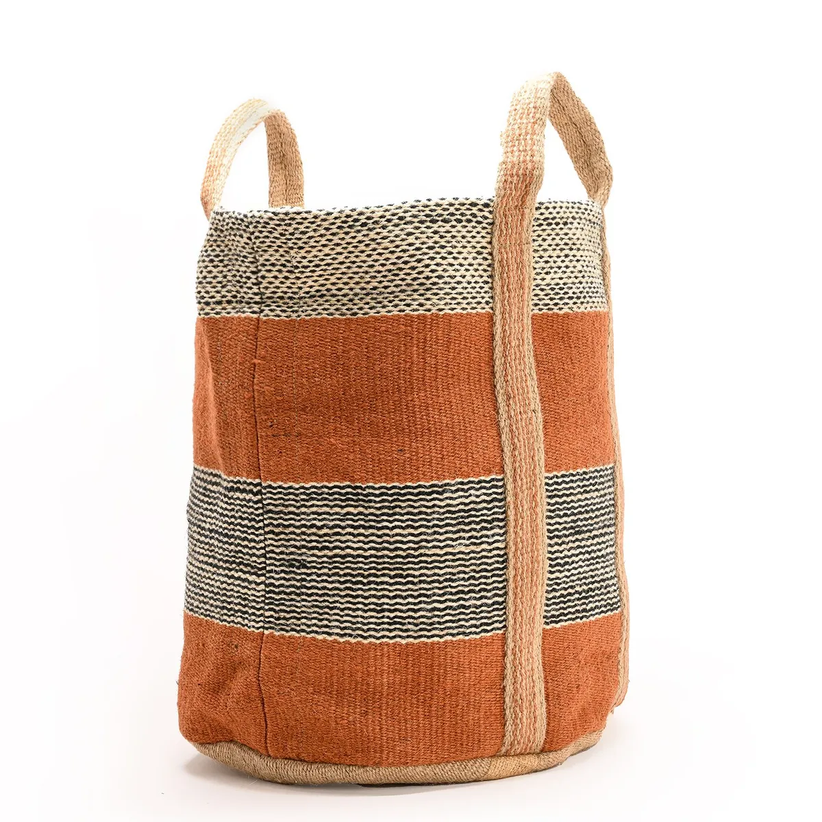 BASEMENT HOME - Cesta Yute 35 cm 40 cm Basement Home