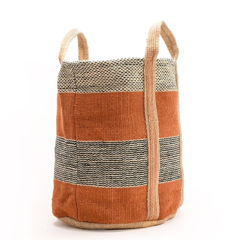 BASEMENT HOME - Canasta Yute 40cm x 35cm BASEMENT HOME