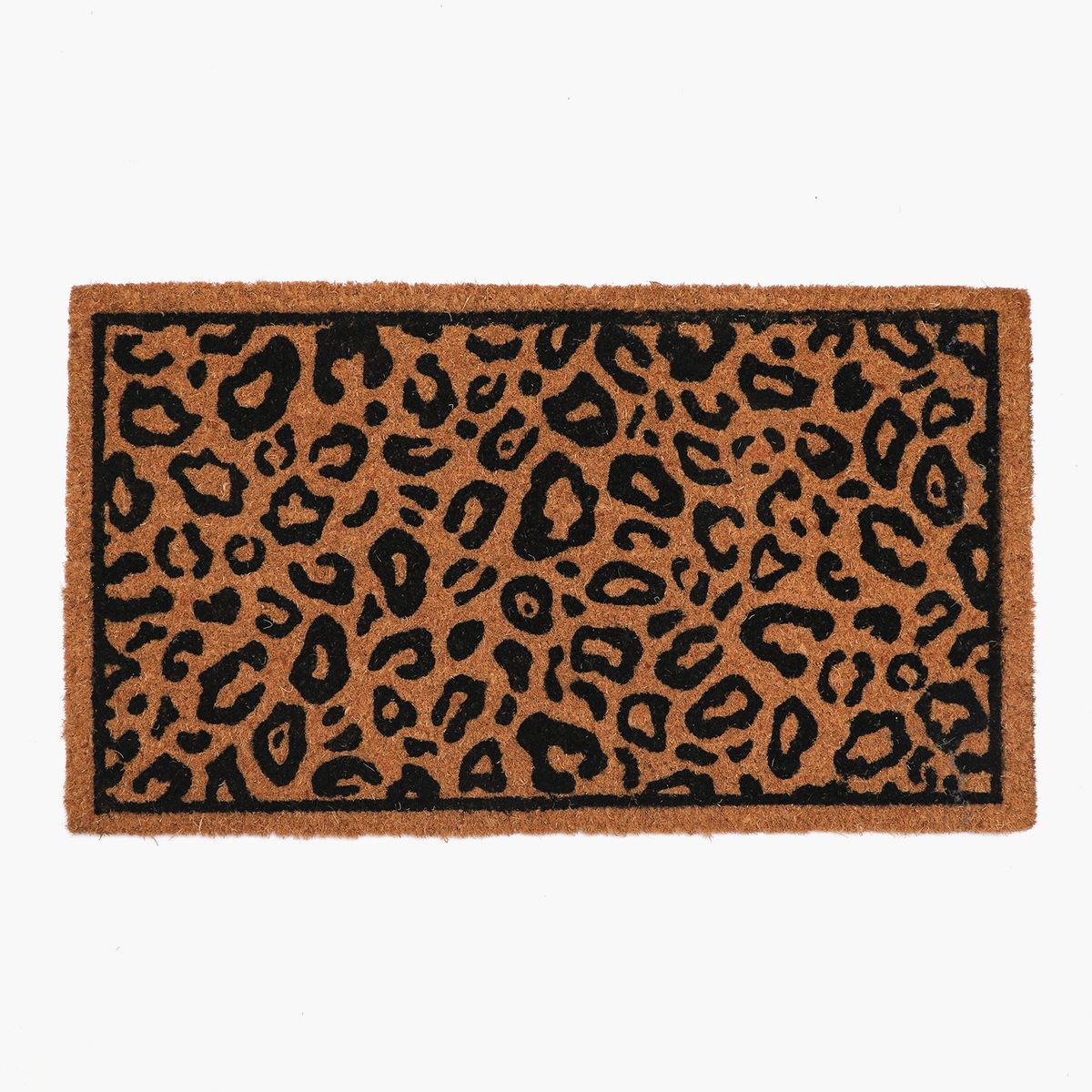 MICA - Tapete Animal Print Leopardo 40x70cm