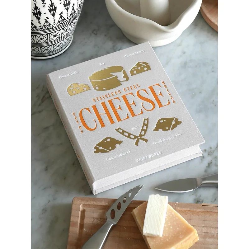  - Adorno Decorativo: Kit de Queso Printworks