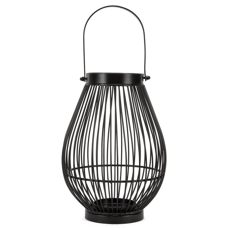 BASEMENT HOME - Farol Metal 28 cm x 21 cm BASEMENT HOME