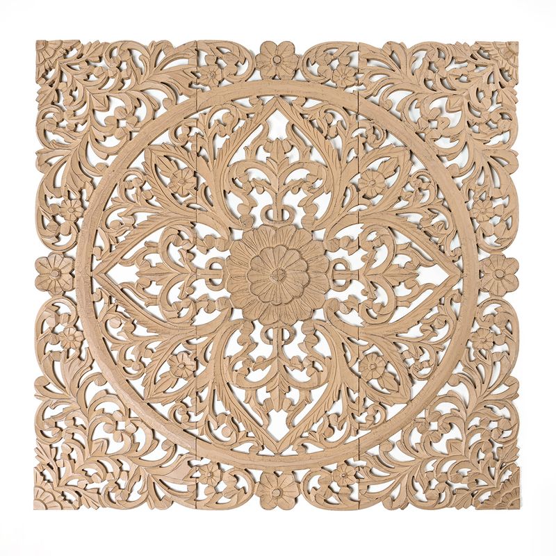 ROBERTA ALLEN - Mandala Adorno para pared 90 x 90 cm Roberta Allen