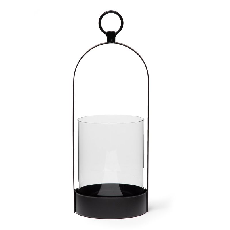 MICA - Farol de Vidrio 28x10 cm