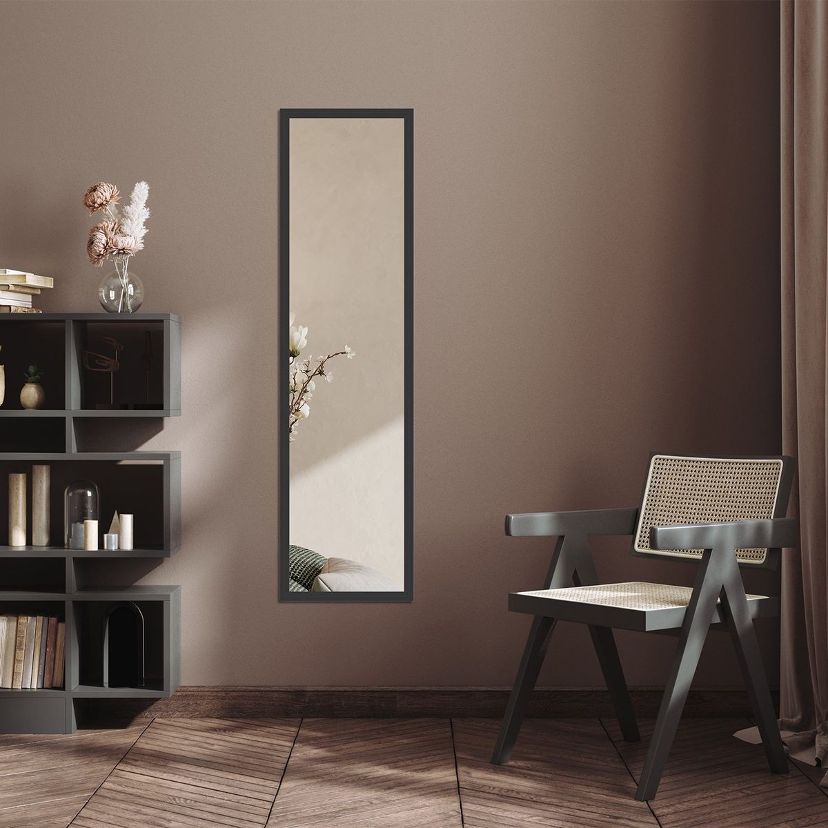 MICA - Espejo de pared Decorativo Rectangular MICA