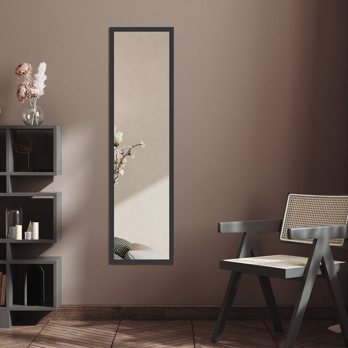 MICA - Espejo de pared Decorativo Rectangular MICA