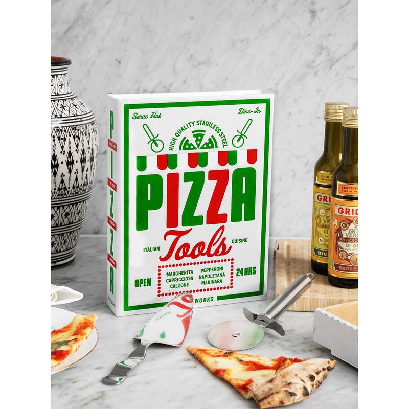  - Adorno Decorativo: Kit de Pizza Printworks