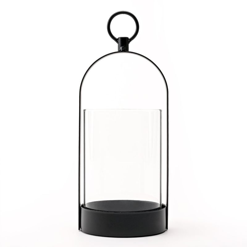 MICA - Farol de Vidrio 23x9 cm