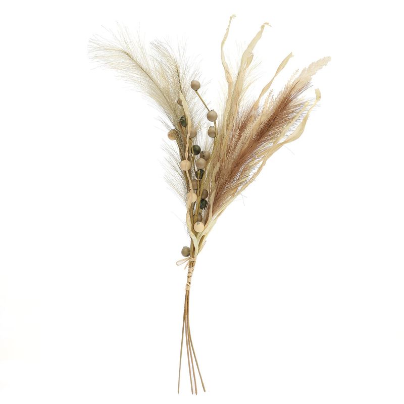 MICA - Flores Plástico 60 cm 30cm