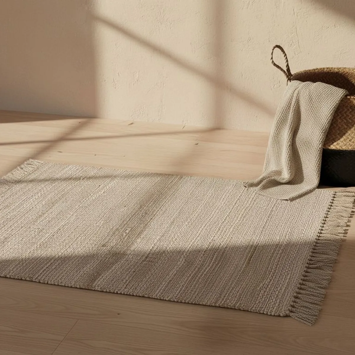 BASEMENT HOME - Alfombra Jute 60x90cm