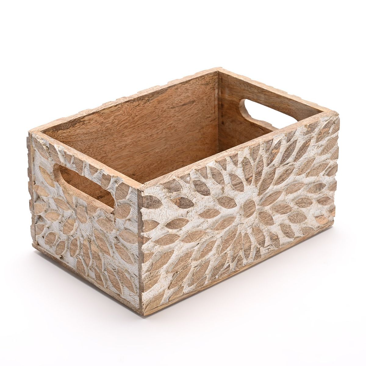 ROBERTA ALLEN - Caja organizadora Madera 7 x 22 cm Roberta Allen