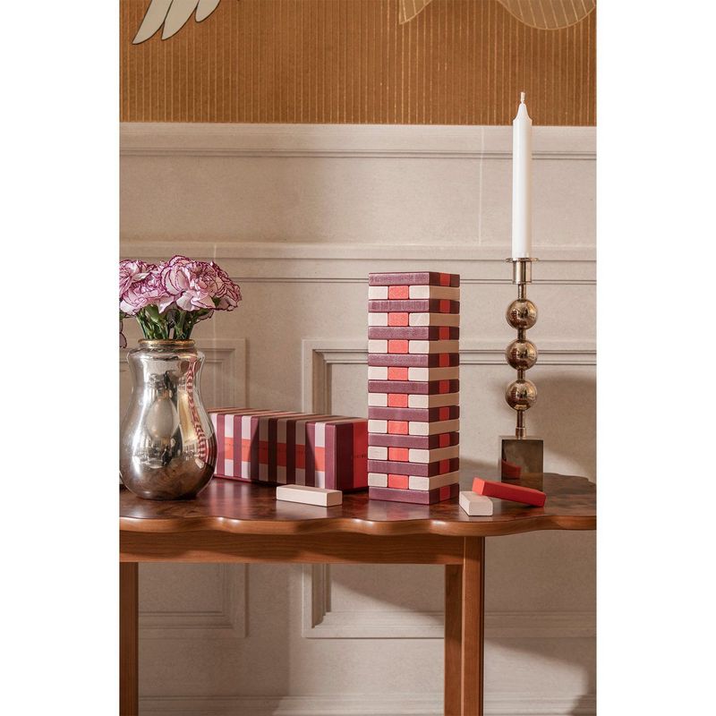  - Adorno Decorativo: Juego de Mesa Jenga Printworks