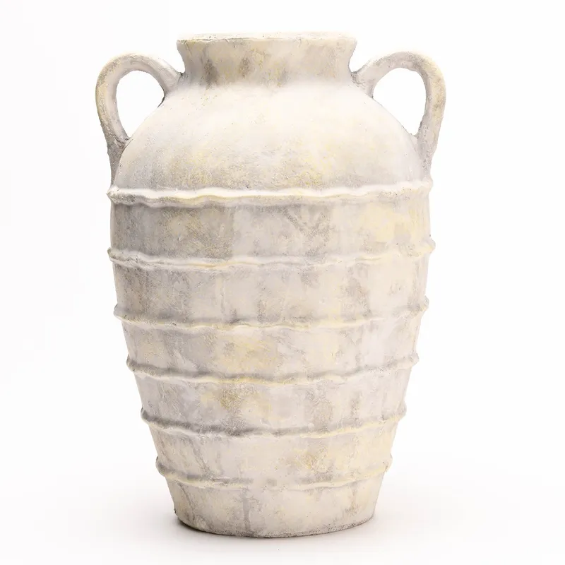 BASEMENT HOME - Jarrón Terracota 34 cm x 22 cm