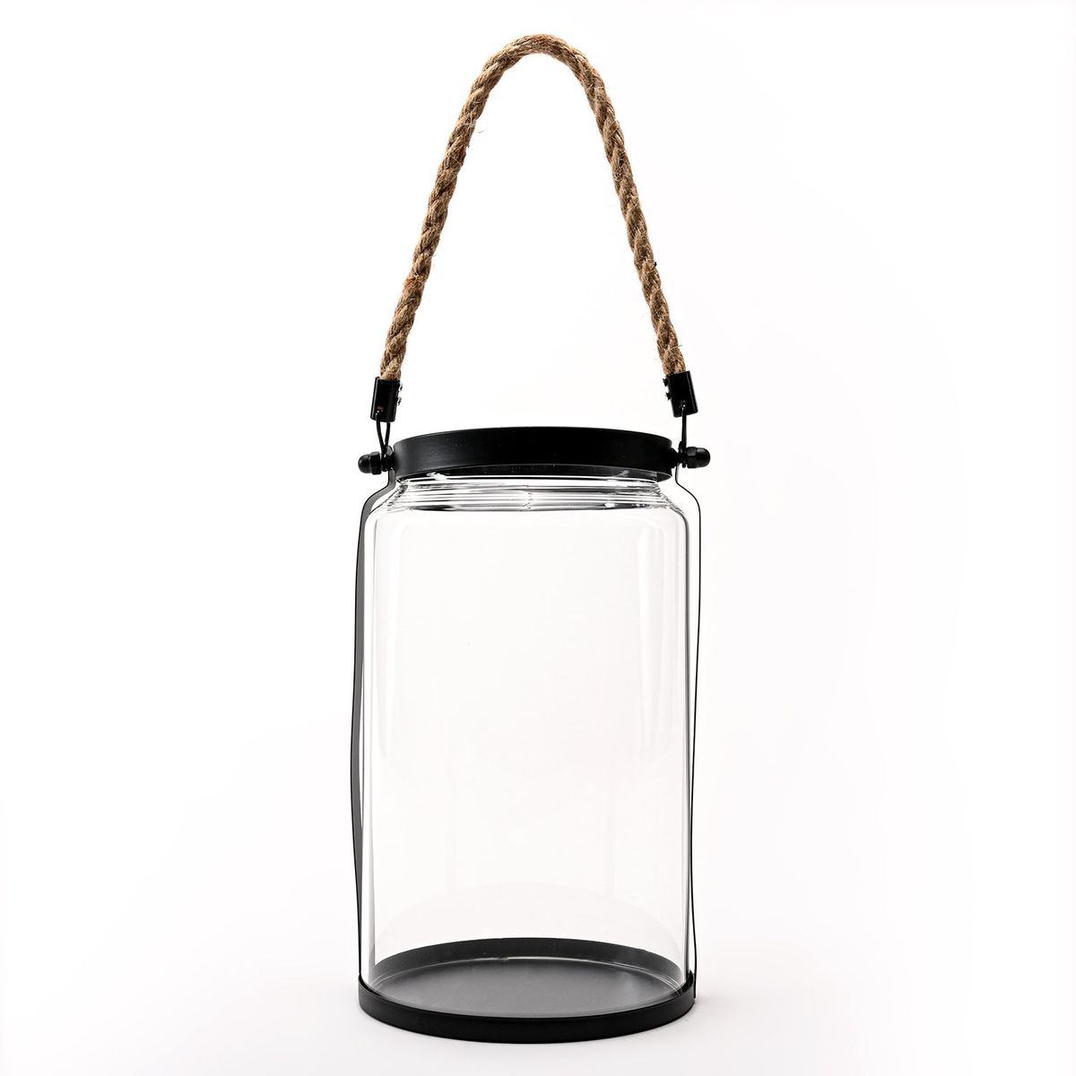 MICA - Farol de Vidrio 25x16 cm