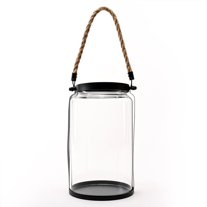 MICA - Farol de Vidrio 25x16 cm