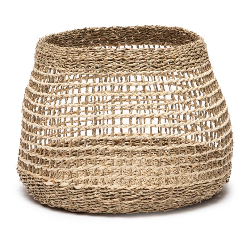 BASEMENT HOME - Canasta Bambú 25 cm x 35 cm Basement Home