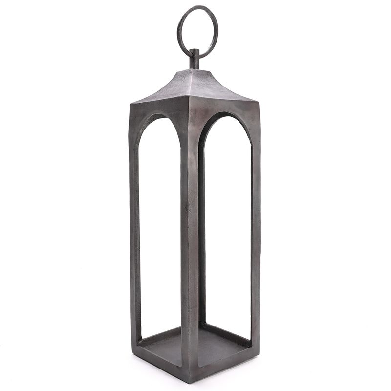 CASA CANTABRIA - Farol Aluminio 50 cm x 17 cm CASA CANTABRIA