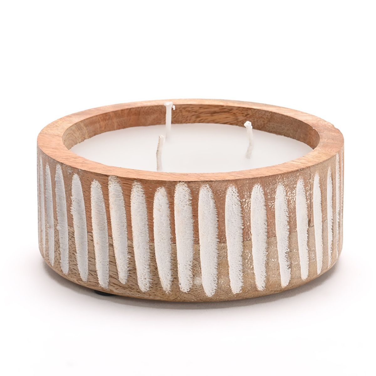 BASEMENT - Vela sin aroma Madera 5 x 12 cm Basement Home