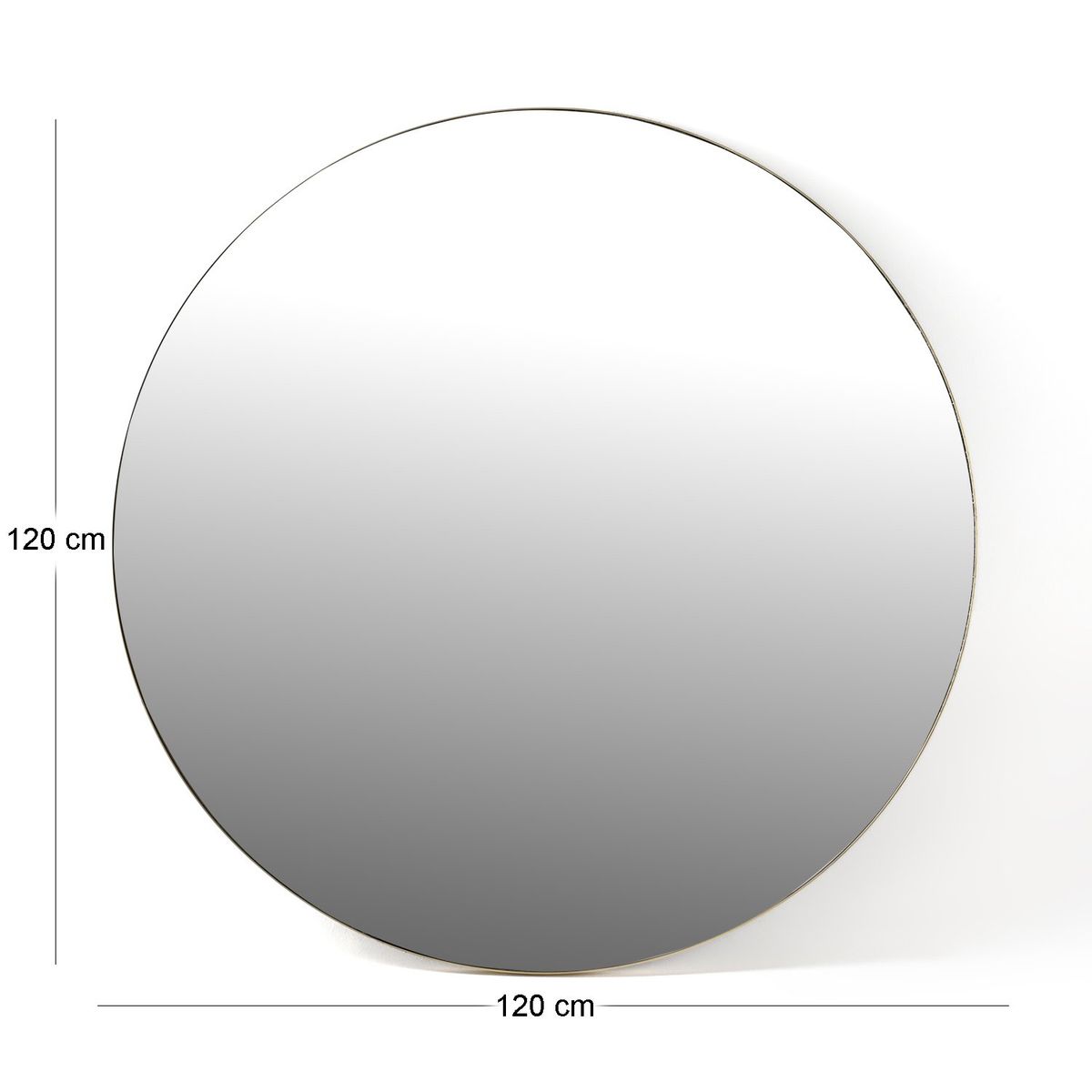 BASEMENT HOME - Espejo de pared decorativo 120 cm Basement Home