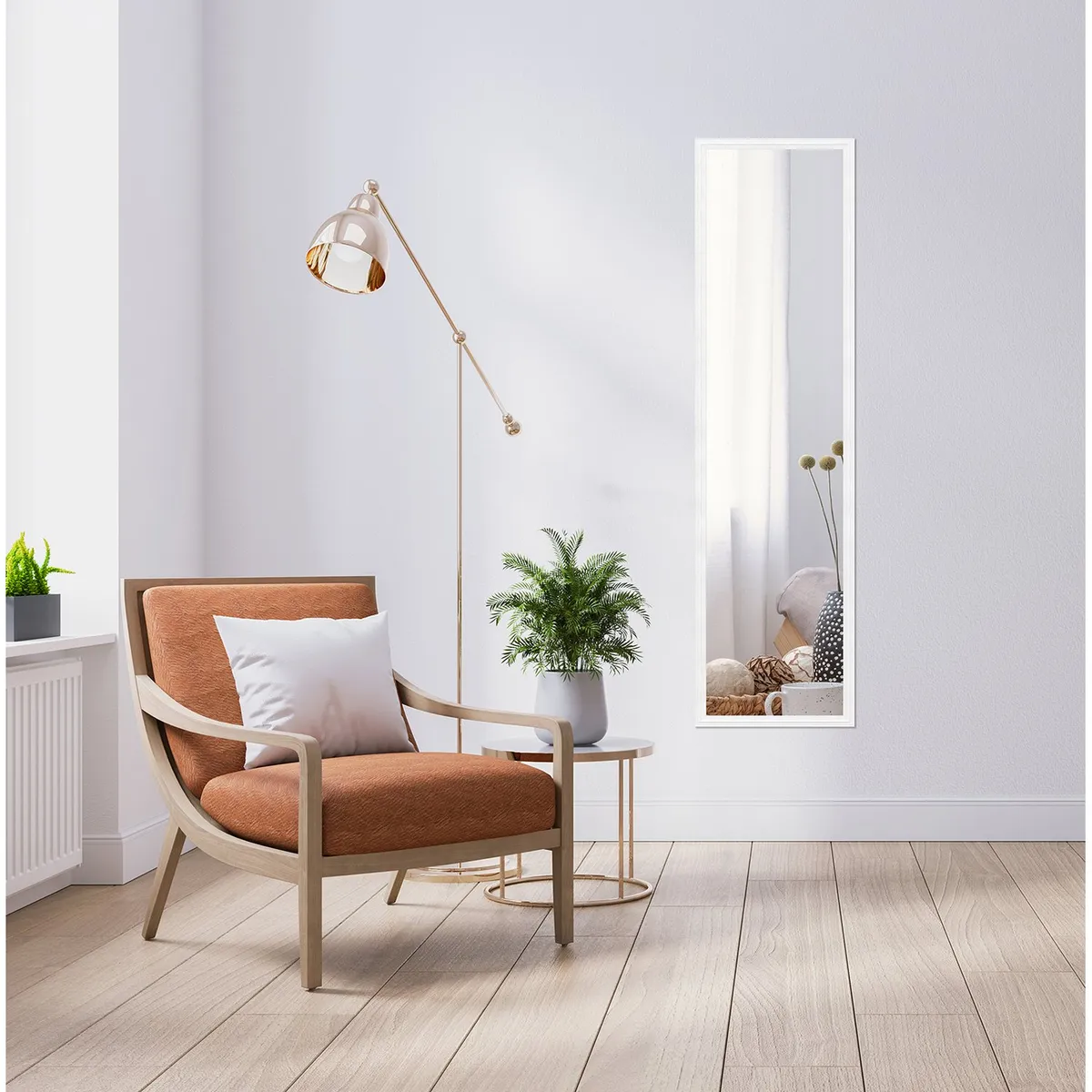 MICA - Espejo de pared Decorativo Rectangular MICA