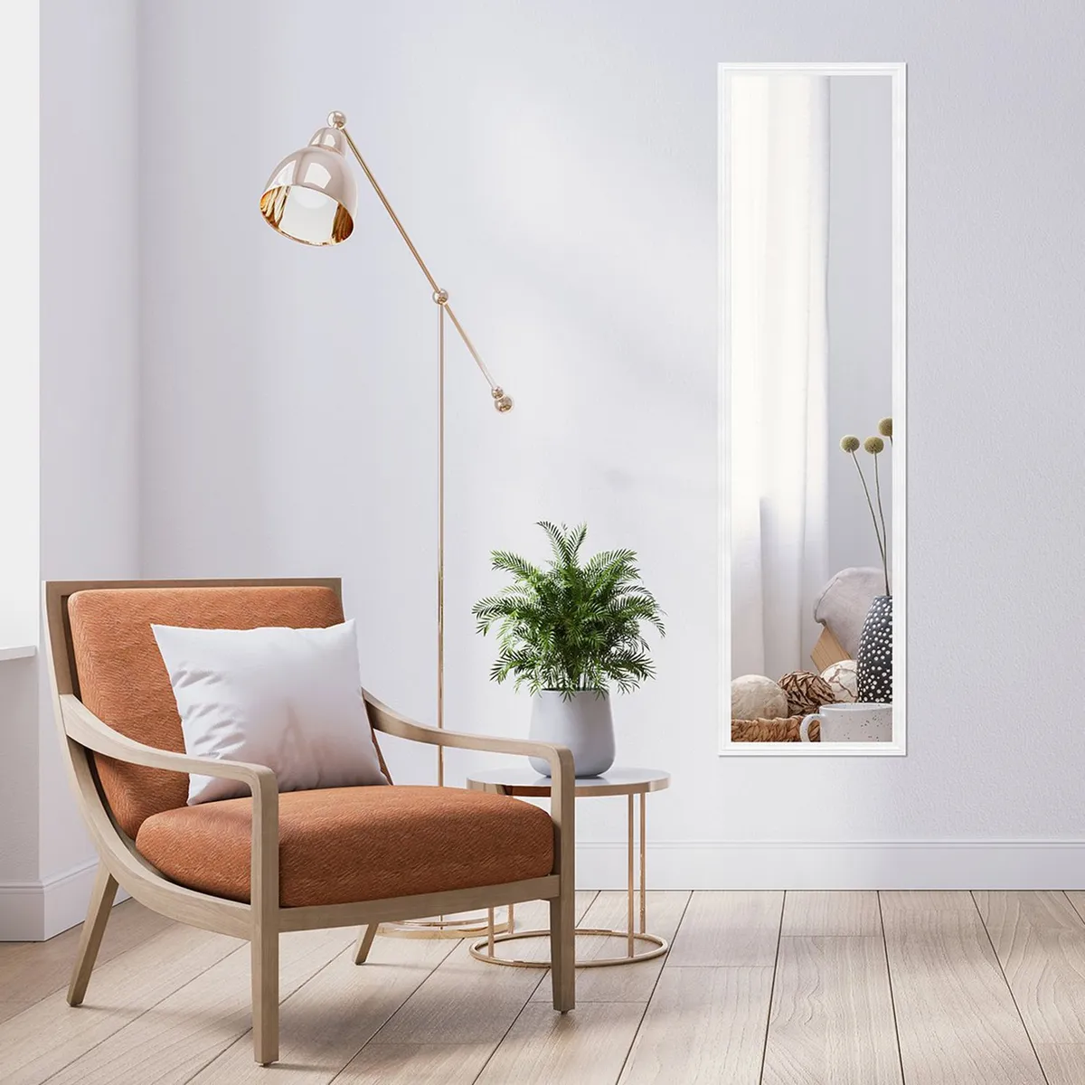 MICA - Espejo de pared Decorativo Rectangular MICA