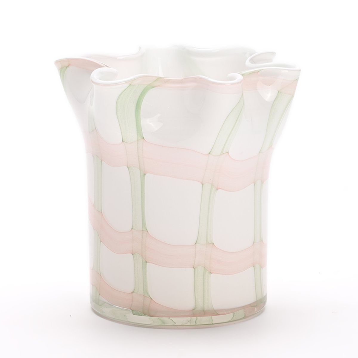 ROBERTA ALLEN - Jarrón Vidrio 14 x 14 cm Roberta Allen