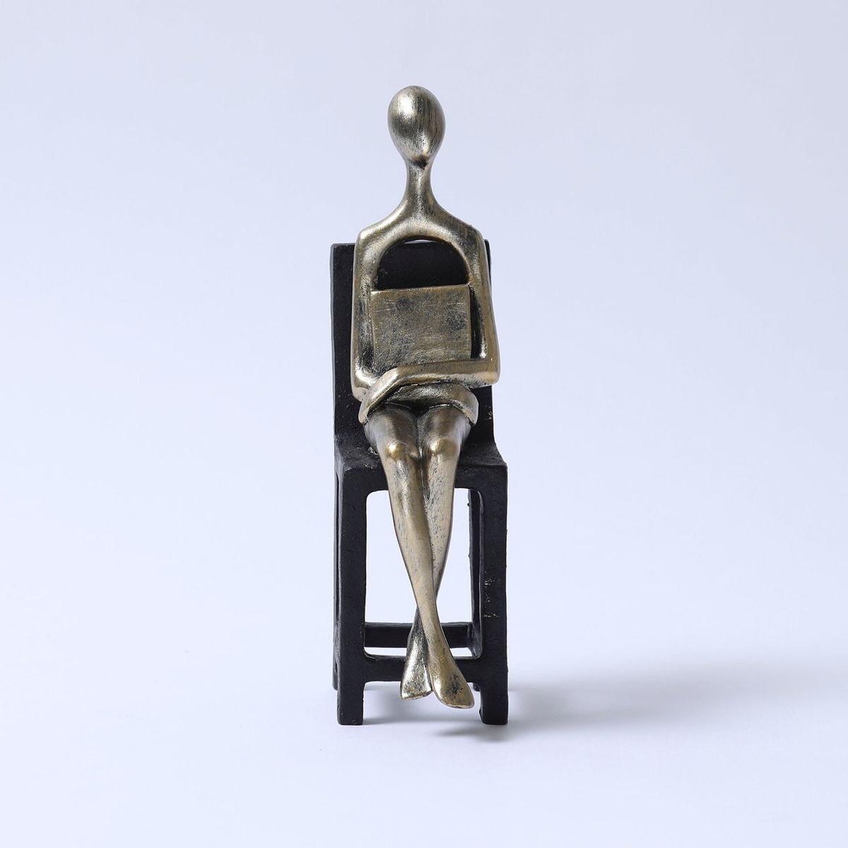 BASEMENT HOME - Adorno Poliresina 22 cm x 9 cm BASEMENT HOME