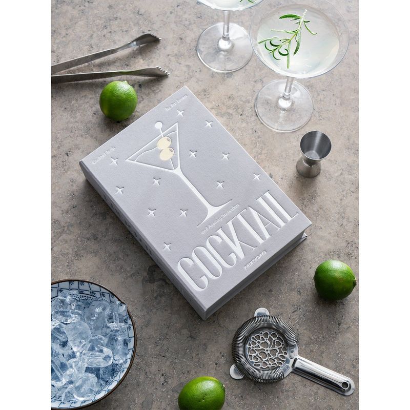  - Adorno Decorativo: Kit de Coctelería Printworks