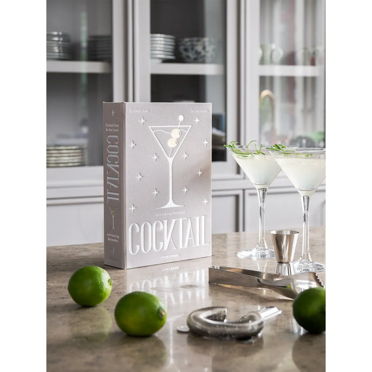 PRINTWORKS - Adorno Decorativo: Kit de Coctelería Printworks