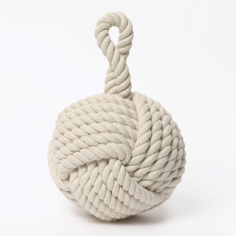 CASA CANTABRIA - Adorno Algodón 13 cm x 16 cm Casa Cantabria