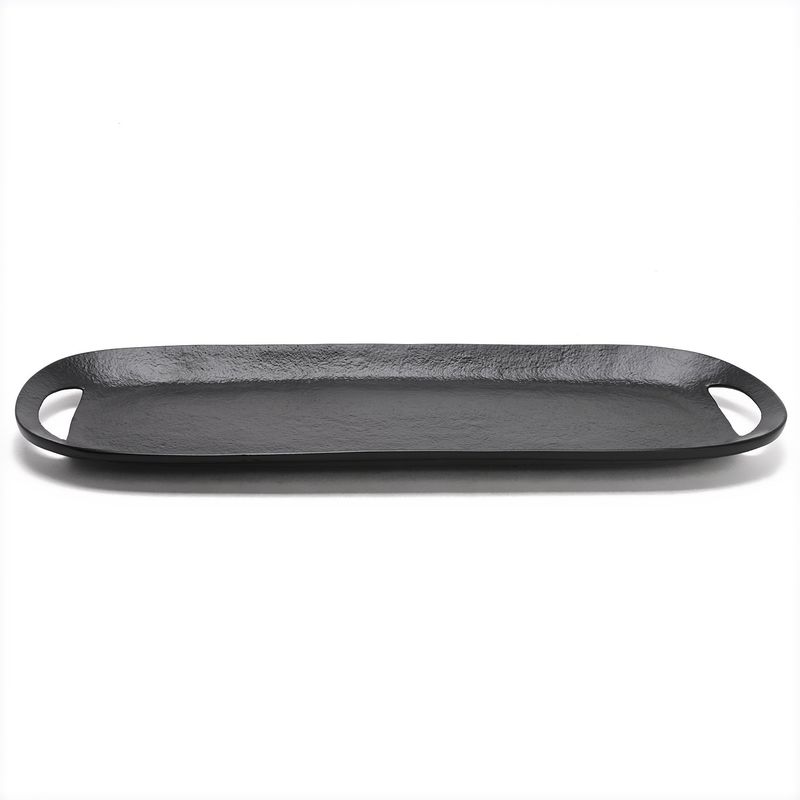 BASEMENT HOME - Centro de mesa Aluminio 2,5 cm x 42,5 cm BASEMENT HOME