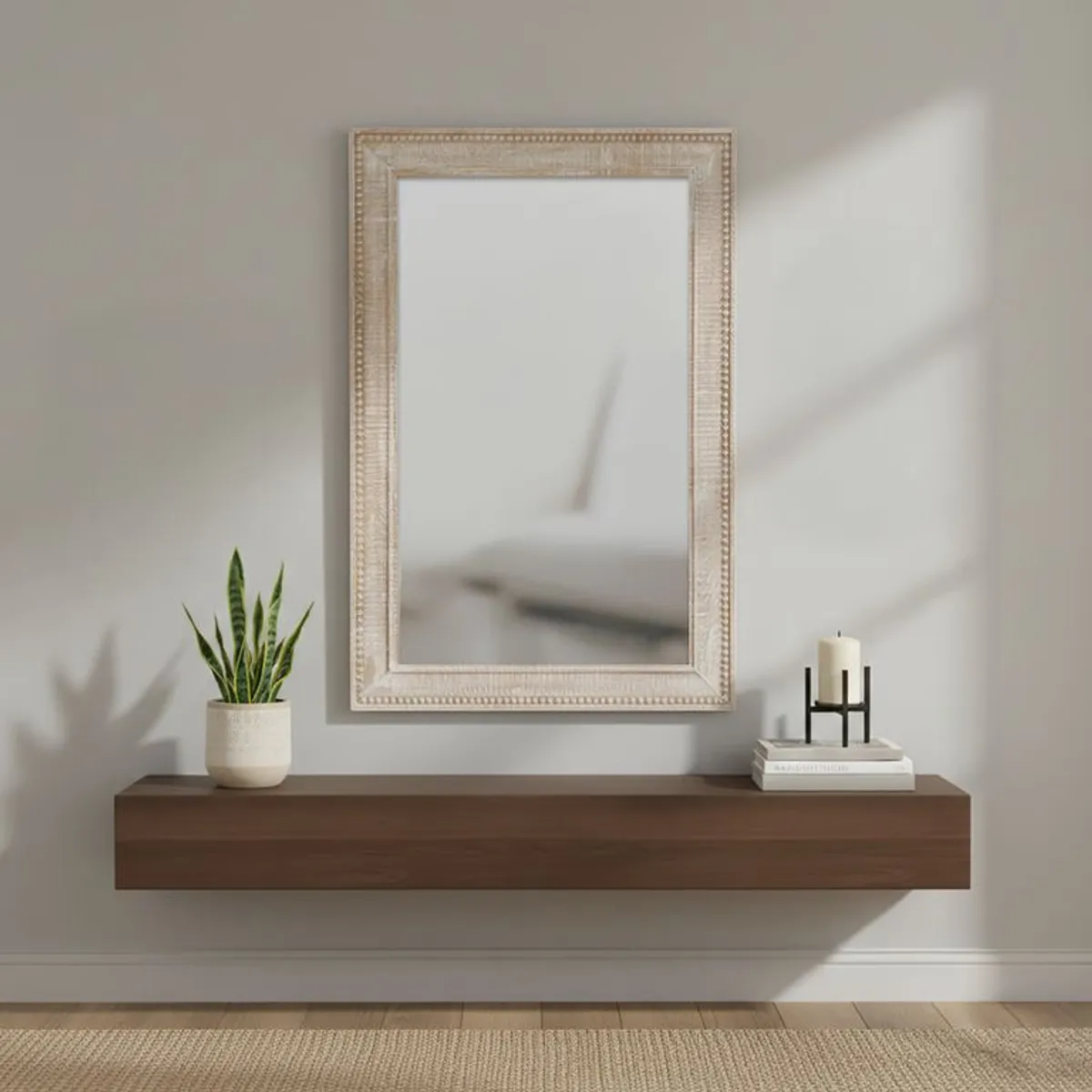 ROBERTA ALLEN - Espejo de pared Decorativo Rectangular ROBERTA ALLEN