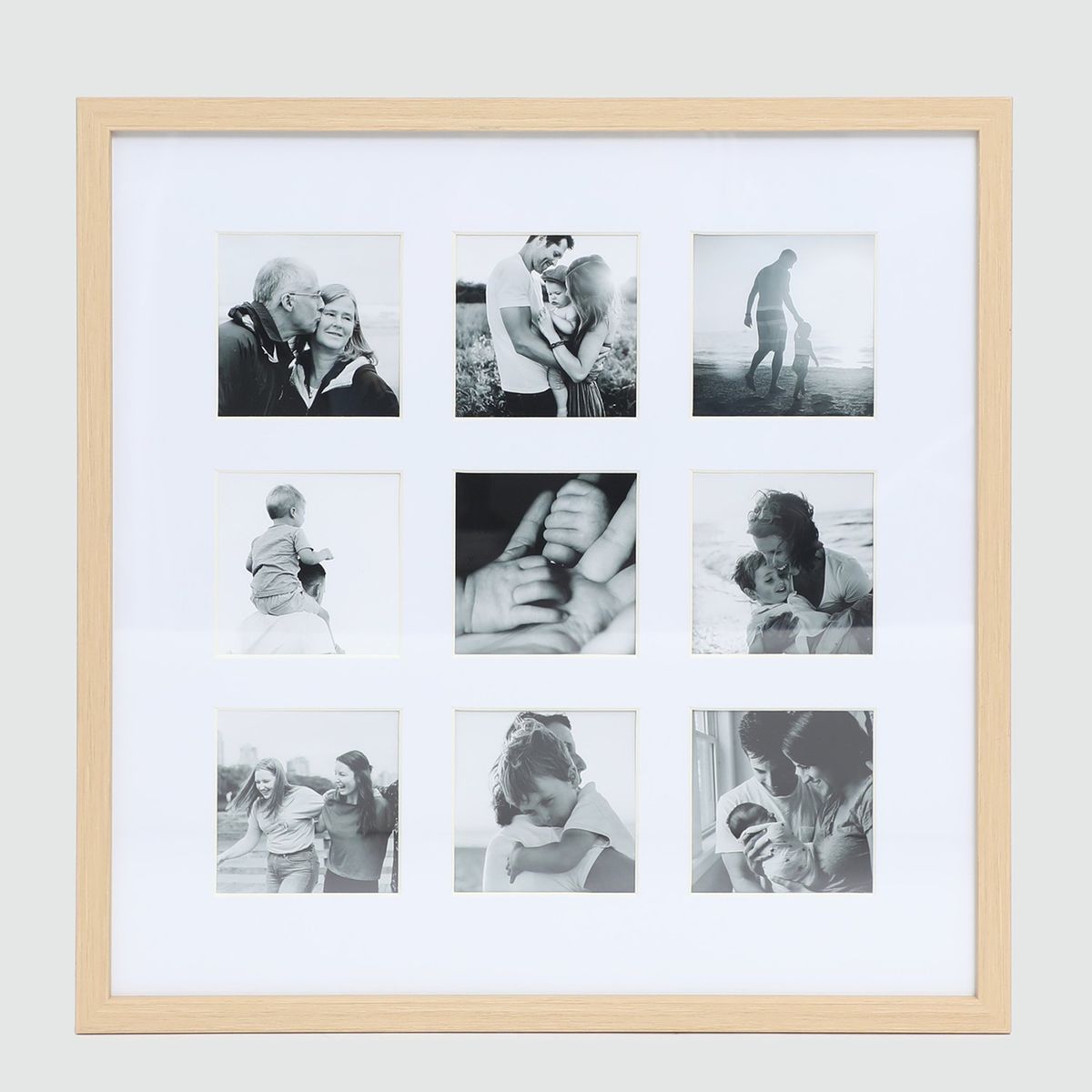 BASEMENT HOME - Portarretratos múltiples 51x51 cm Poliestireno