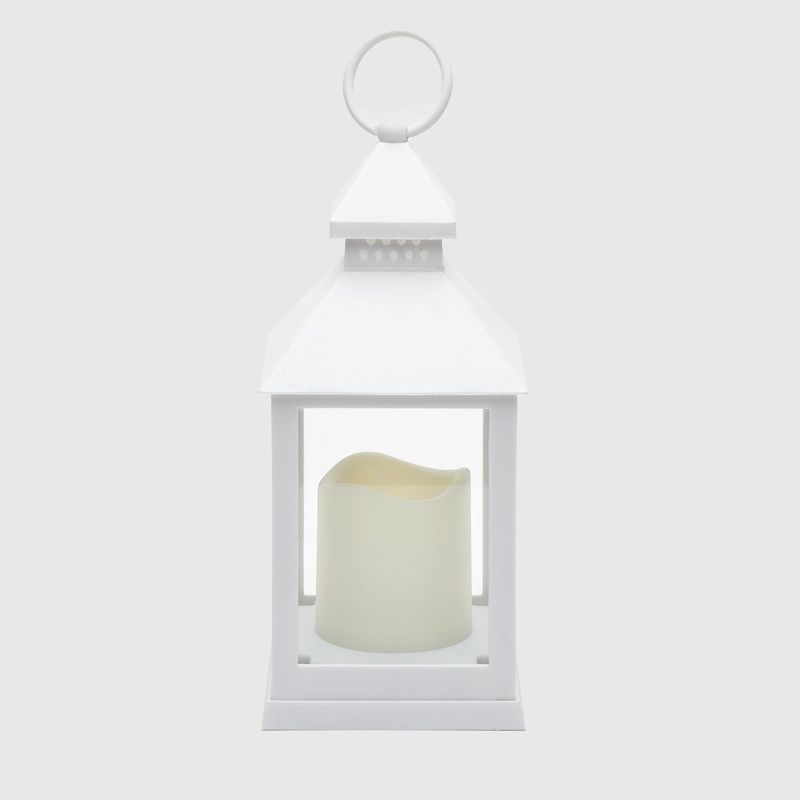 MICA - Farol de vidrio Polipropileno 24 x 10 cm Mica