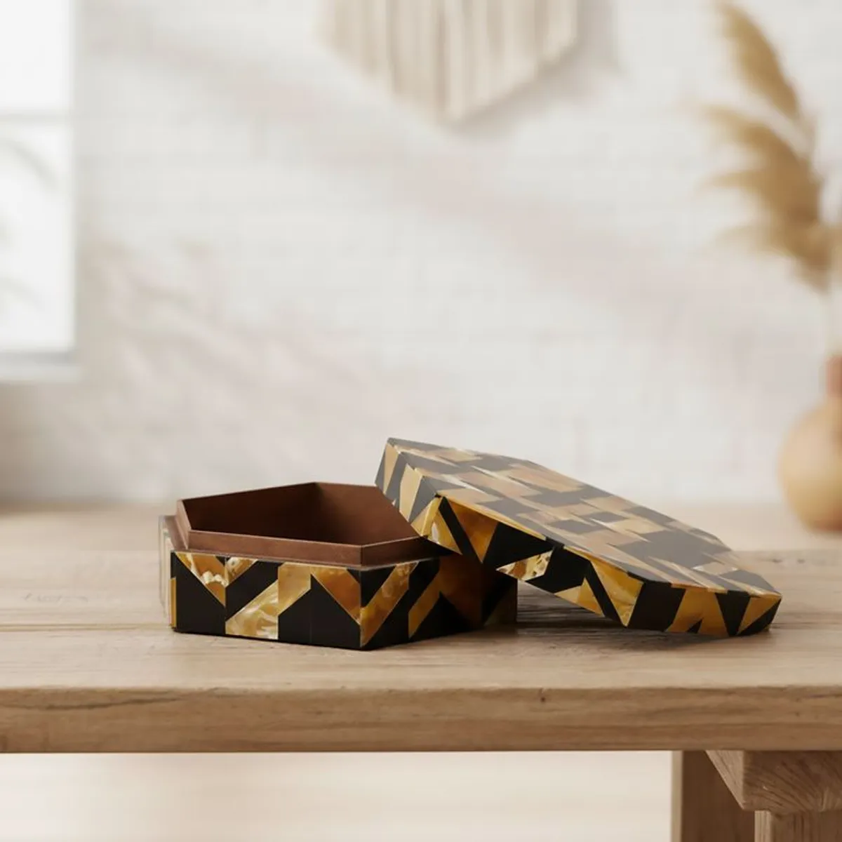 BASEMENT - Adorno Madera 15,5 x 5 cm Basement Home