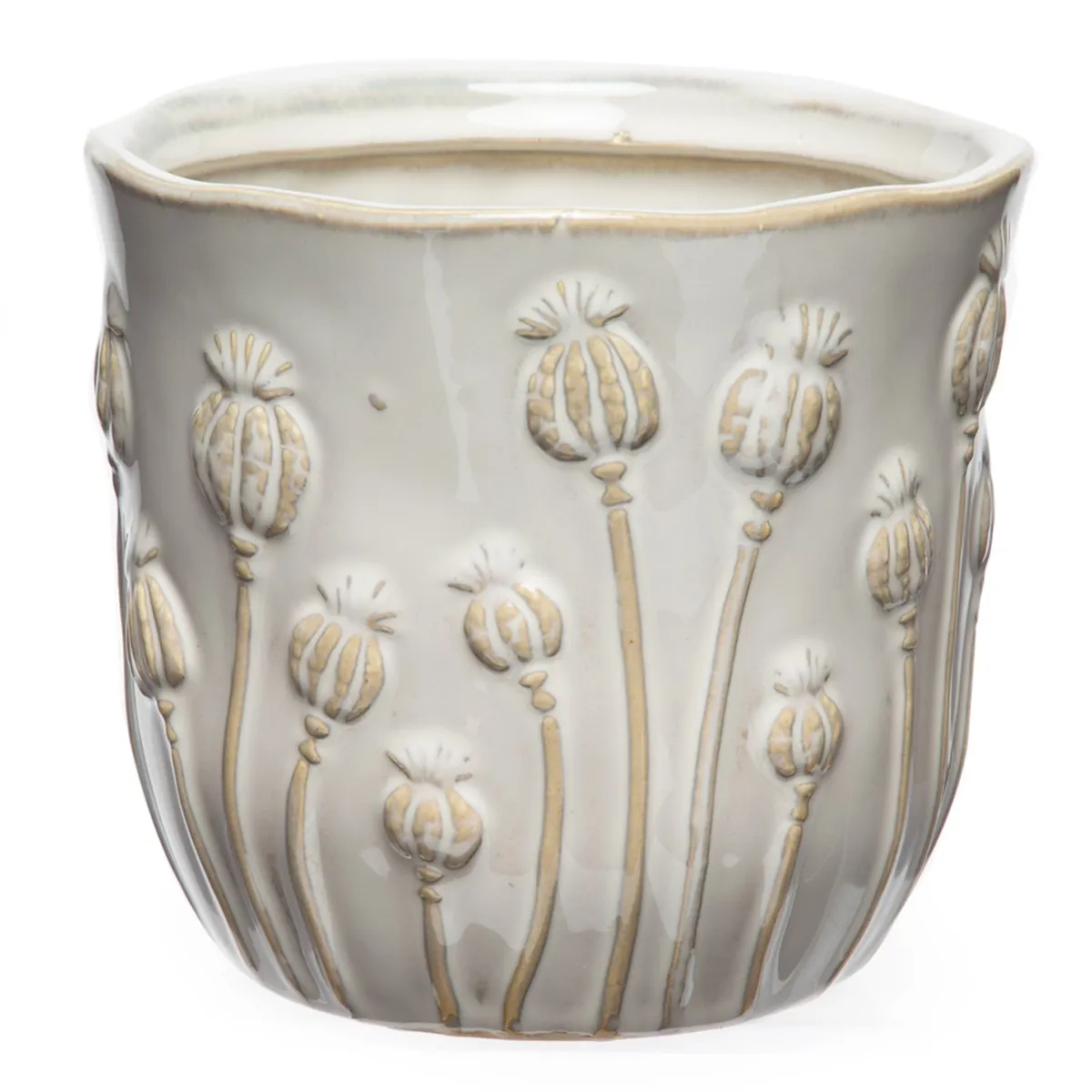 ROBERTA ALLEN - Jarrón Porcelana 30 cm x 60 cm