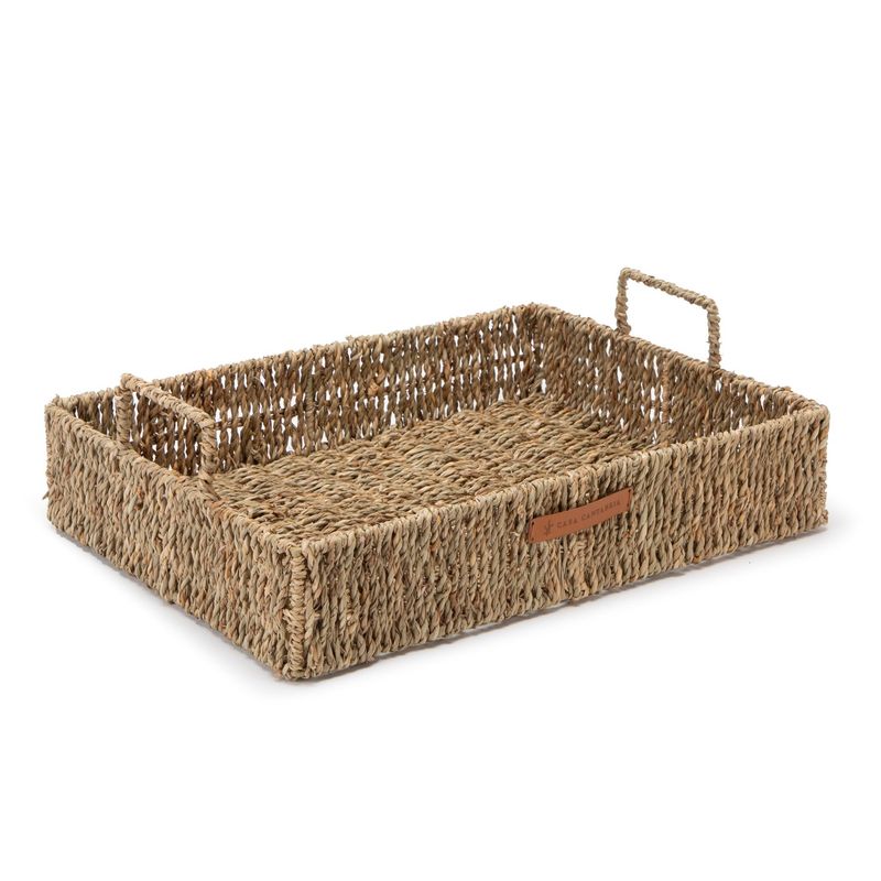 CASA CANTABRIA - Adorno Rattán 8 cm x 30 cm Casa Cantabria