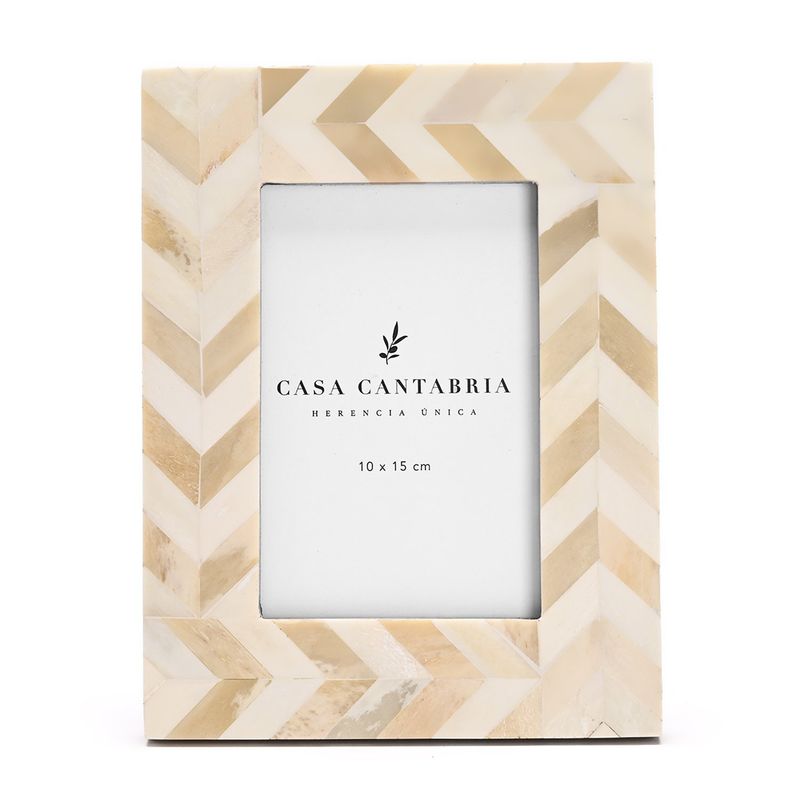 CASA CANTABRIA - Portarretrato 13x18 cm Resina