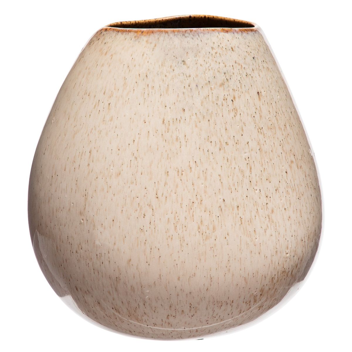 CASA CANTABRIA - Jarrón Cerámica 19.5 cm x 19 cm Casa Cantabria