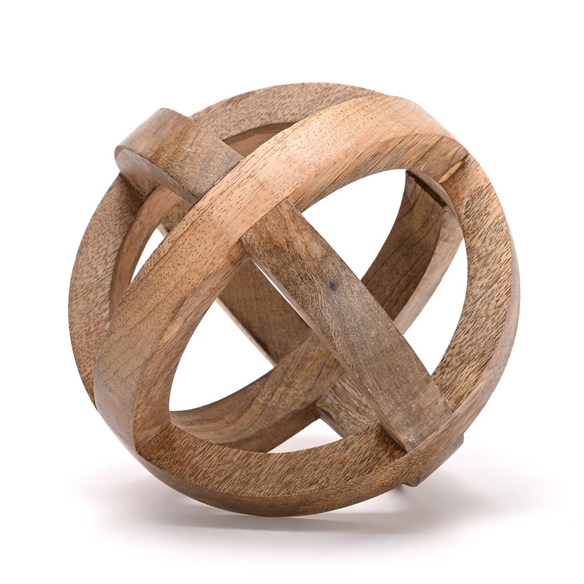 BASEMENT - Adorno Madera 19 x 19 cm Basement Home