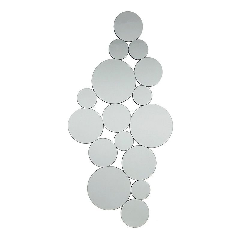 MICA - Espejo de pared Decorativo Irregular MICA