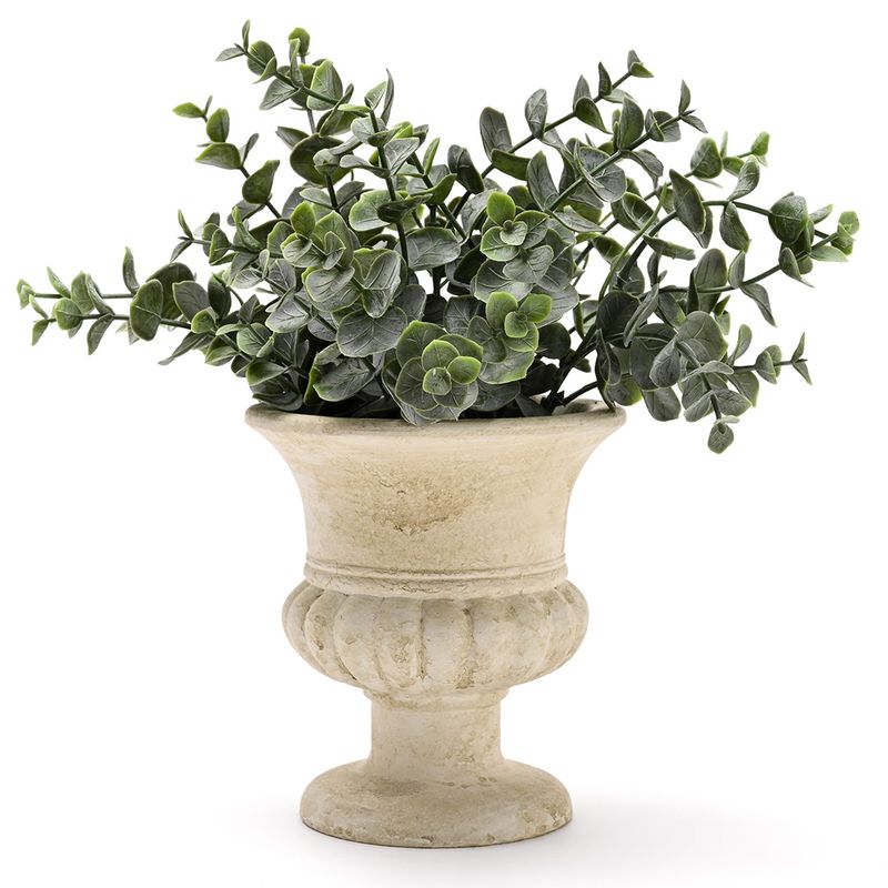 MICA - Planta Plástico 28 x 17 cm Mica
